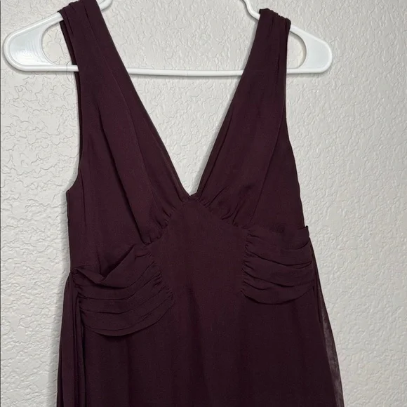 Ted Baker Silk Midi Dress Small Wedding Formal Party Jewel Tone Romantic - Picture 4 of 9